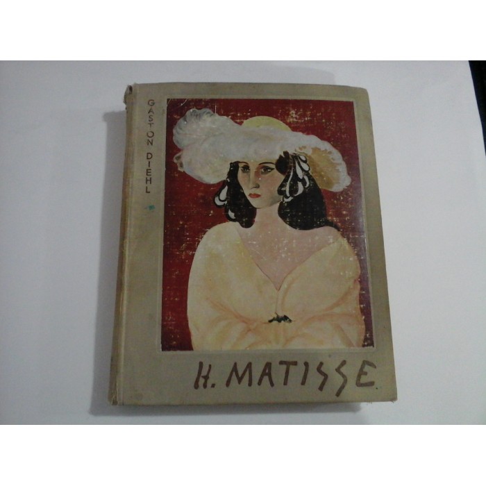 HENRI MATISSE - GASTON DIEHL - ALBUM